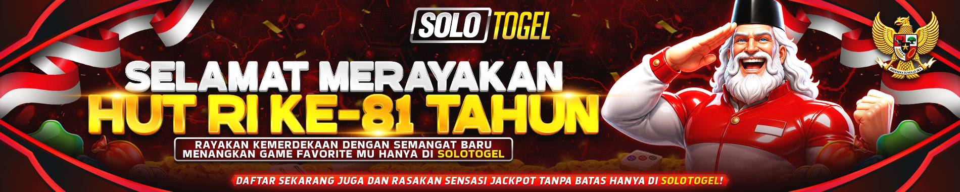 SOLOTOGEL SLIDE BANNER HUT RI 2026